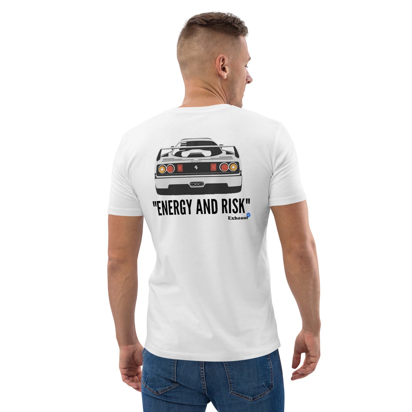 F40 White Edition T-shirt