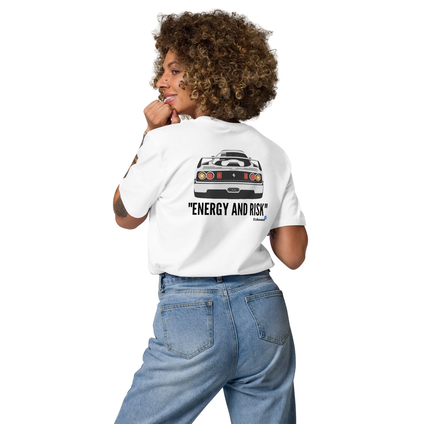 F40 White Edition T-shirt
