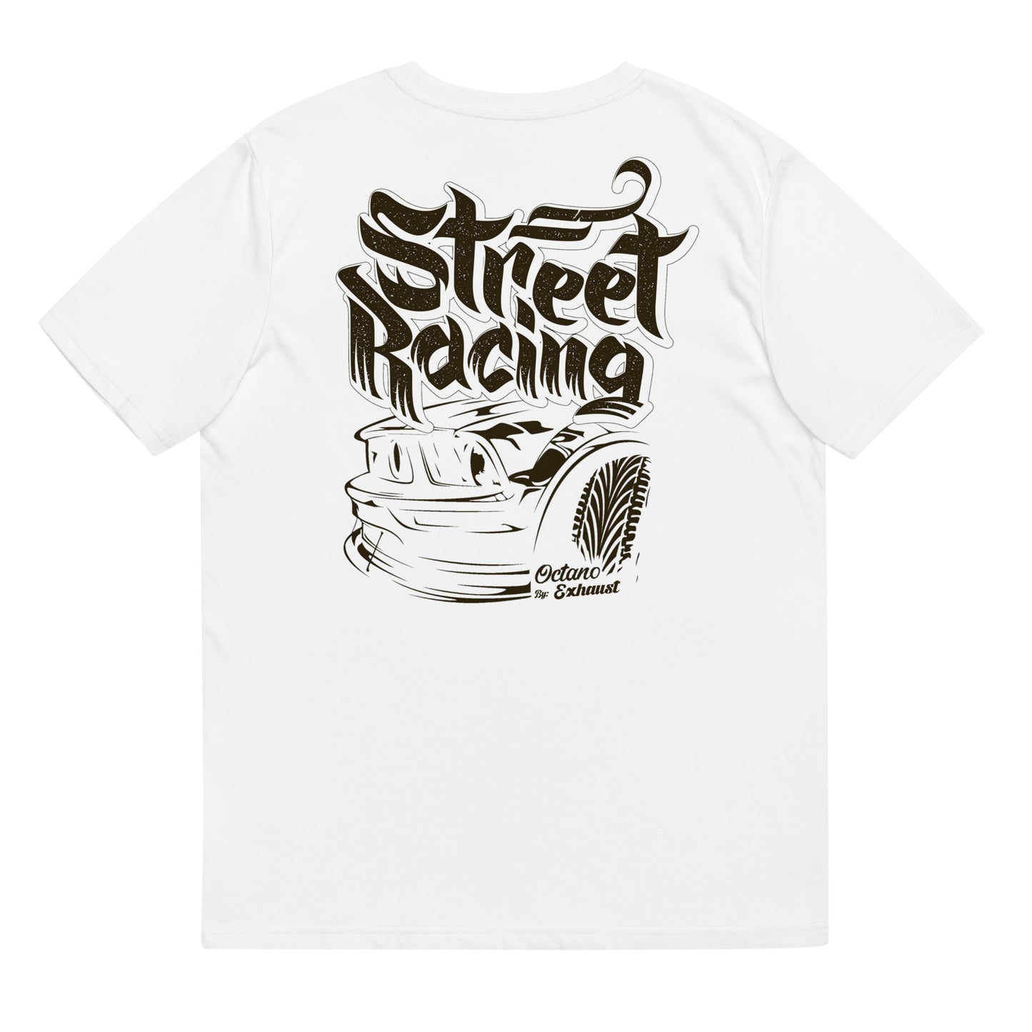 Camiseta Street Racing (White)