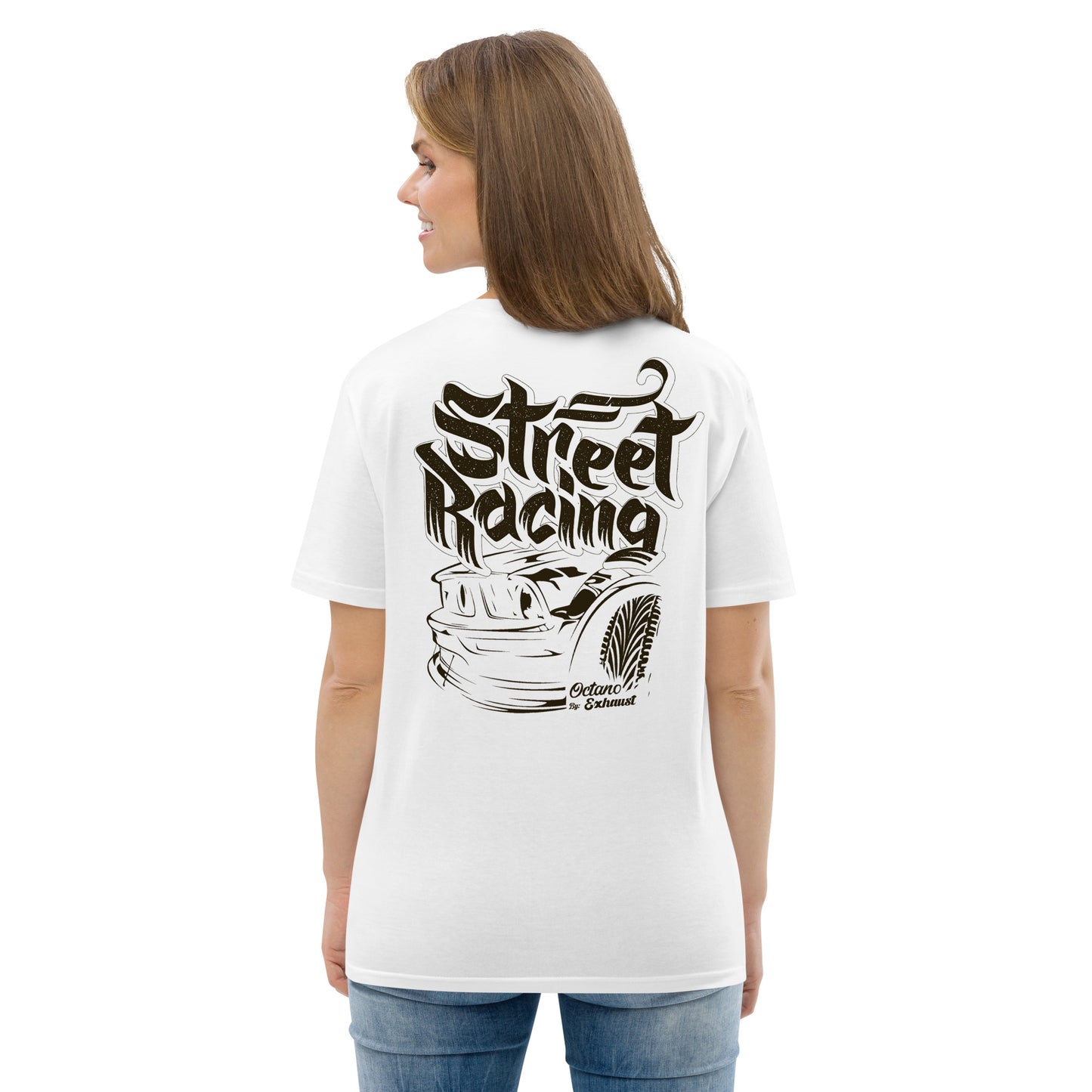 Camiseta Street Racing (White)