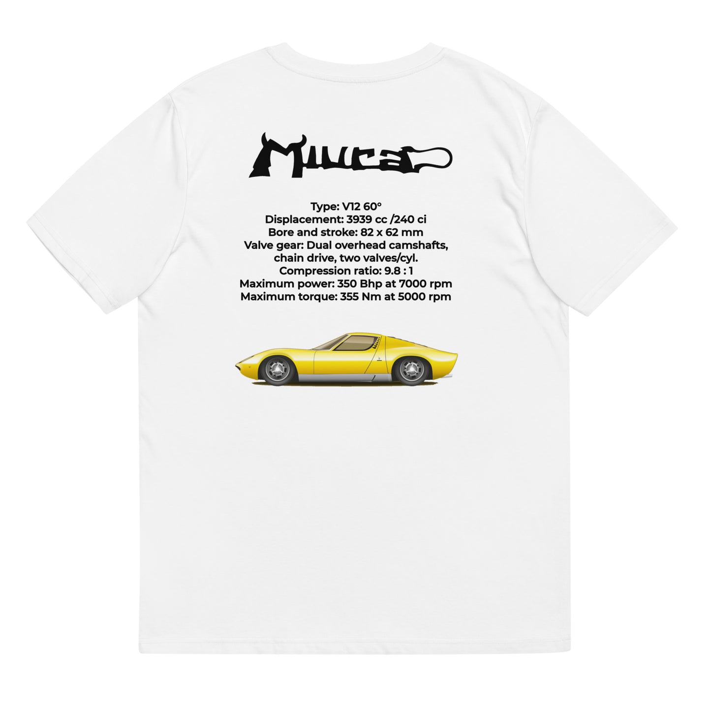 Lamborghini Miura T-shirt