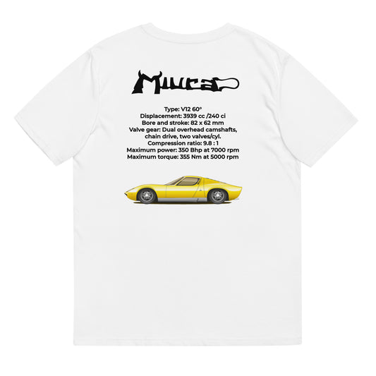 Camiseta Lamborghini Miura