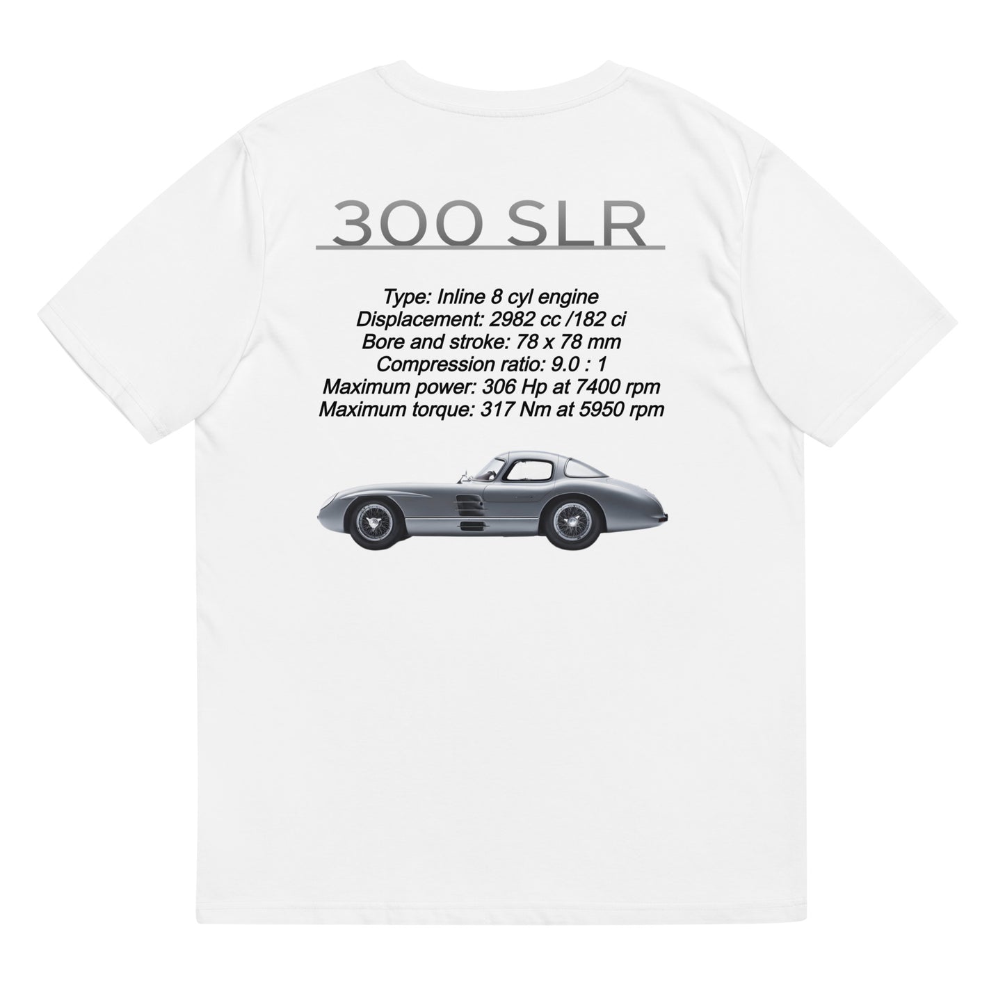 Mercedes 300 SLR T-shirt