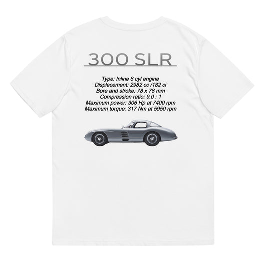 Camiseta Mercedes 300 SLR