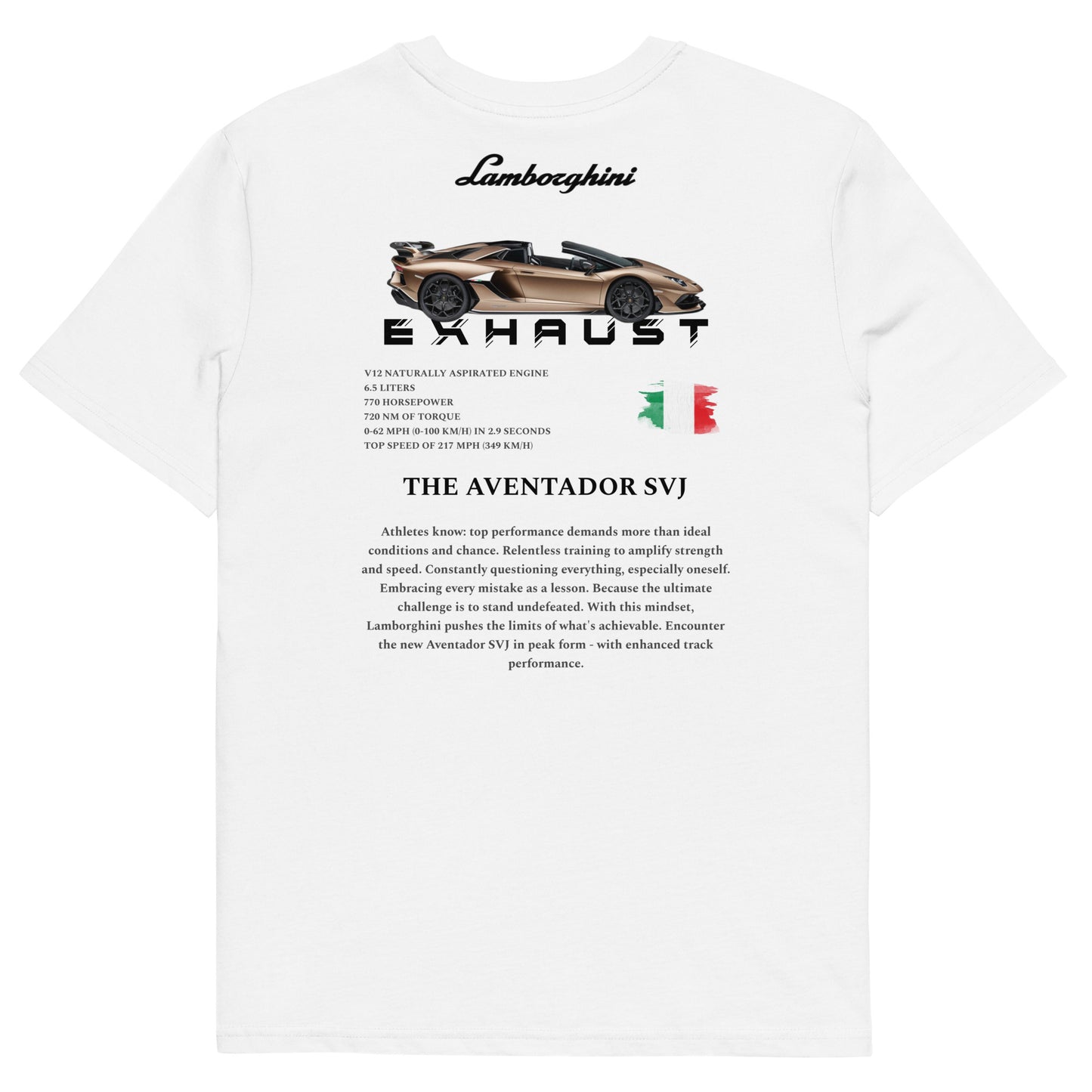 Lamborghini Edition T-shirt