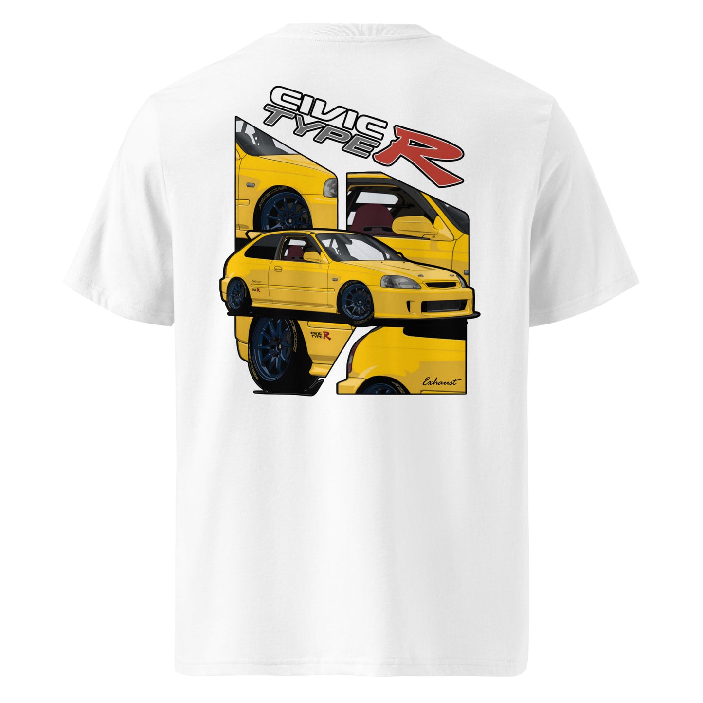 Camiseta Civic Type R