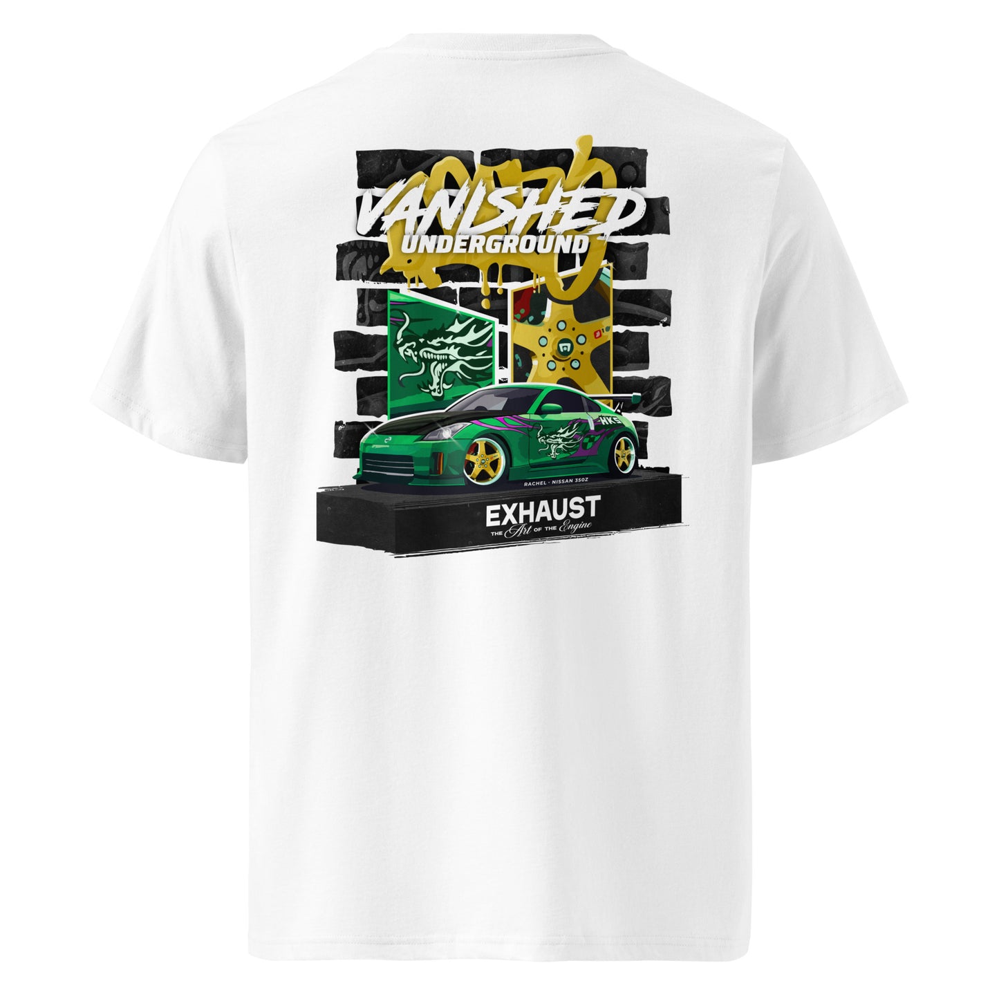 Camiseta VANISHED UNDERGROUND