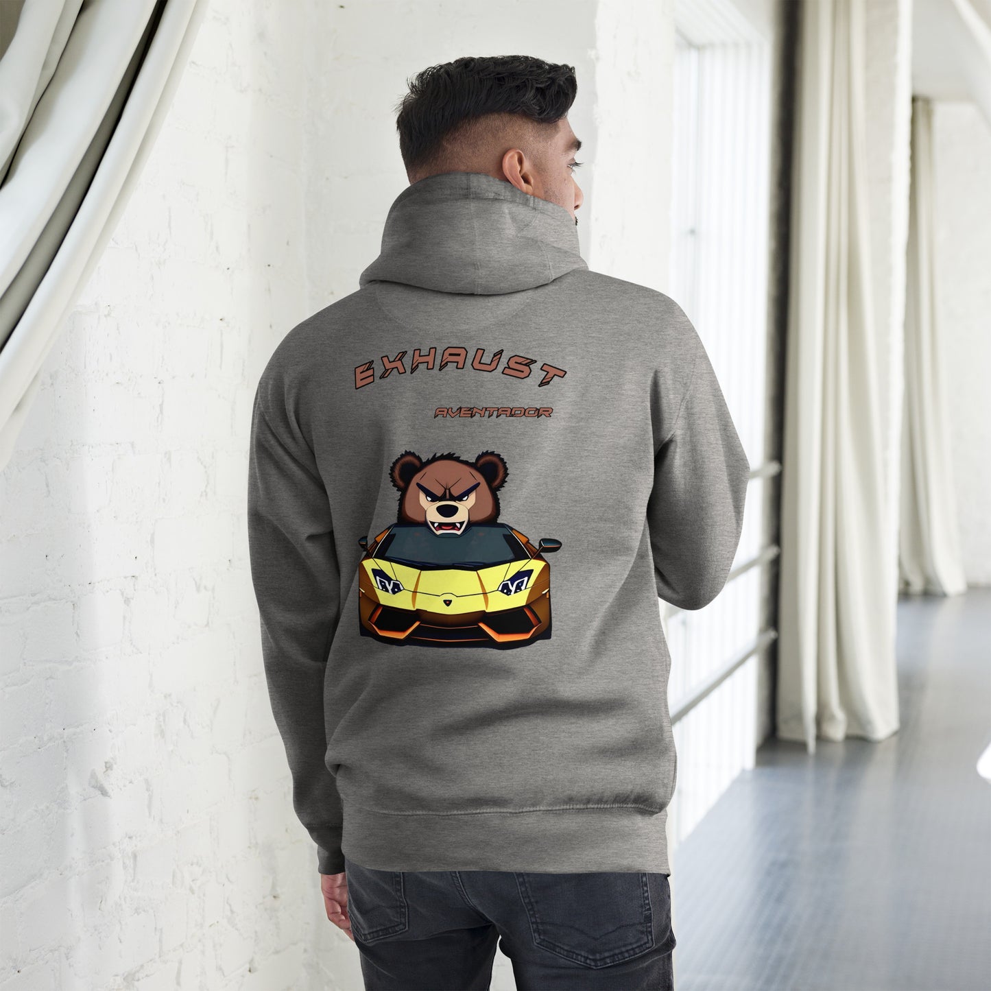 Sudadera de OSO-AVENTADOR