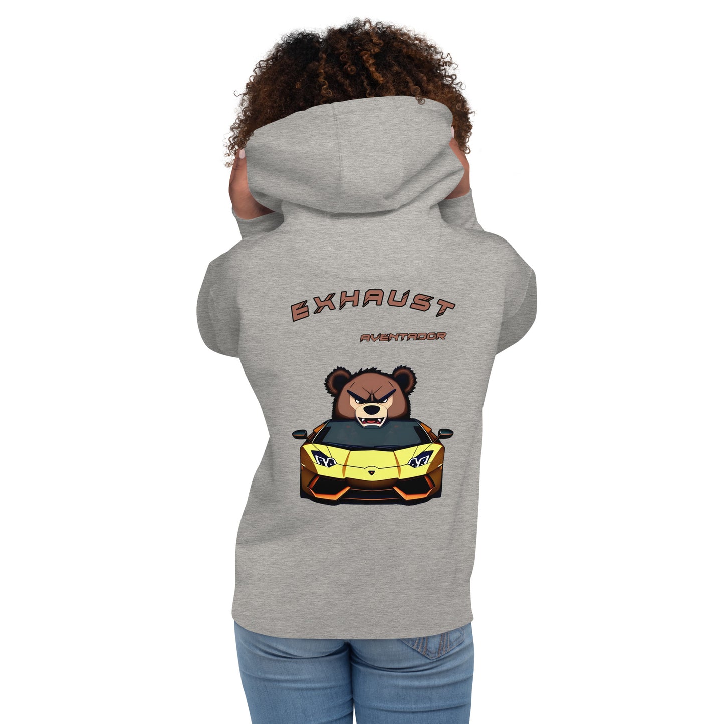 Sudadera de OSO-AVENTADOR