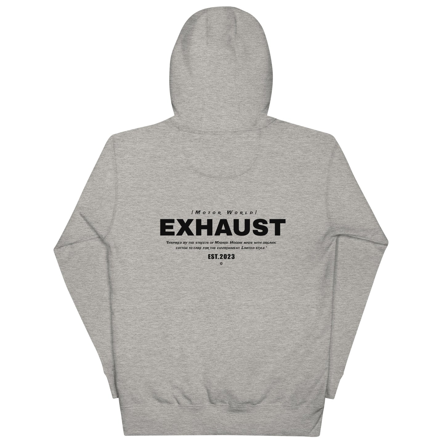 Streets Kapuzenpullover in limitierter Auflage