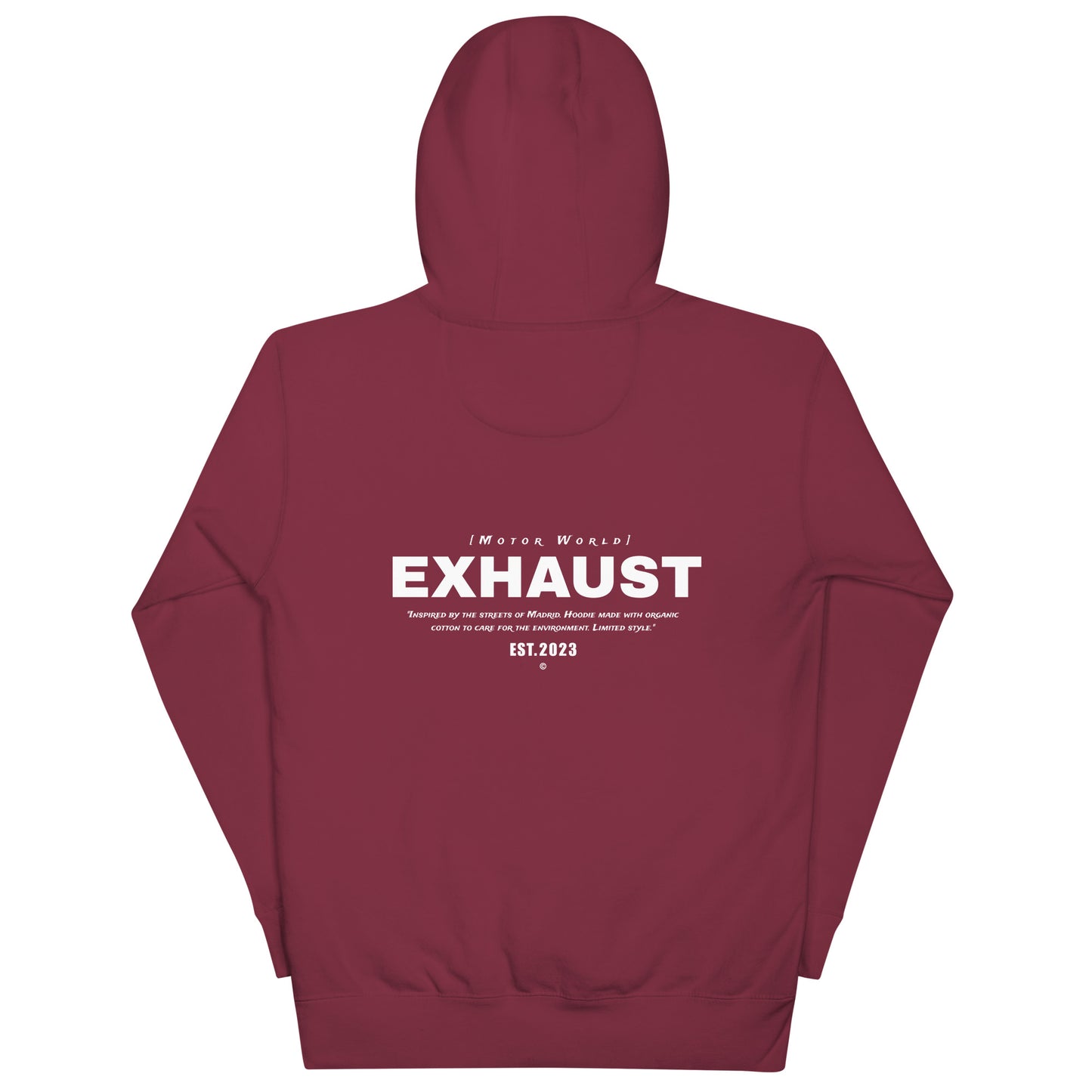 Streets Kapuzenpullover in limitierter Auflage