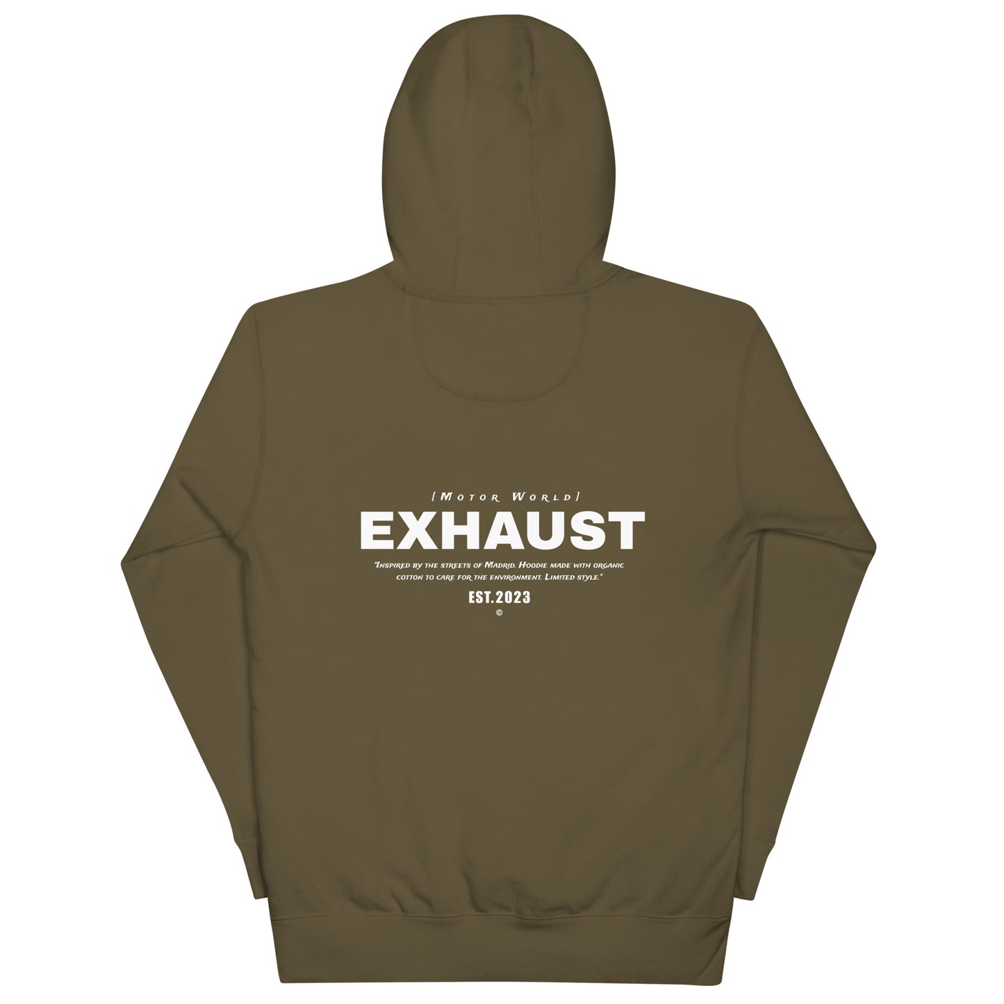 Streets Kapuzenpullover in limitierter Auflage