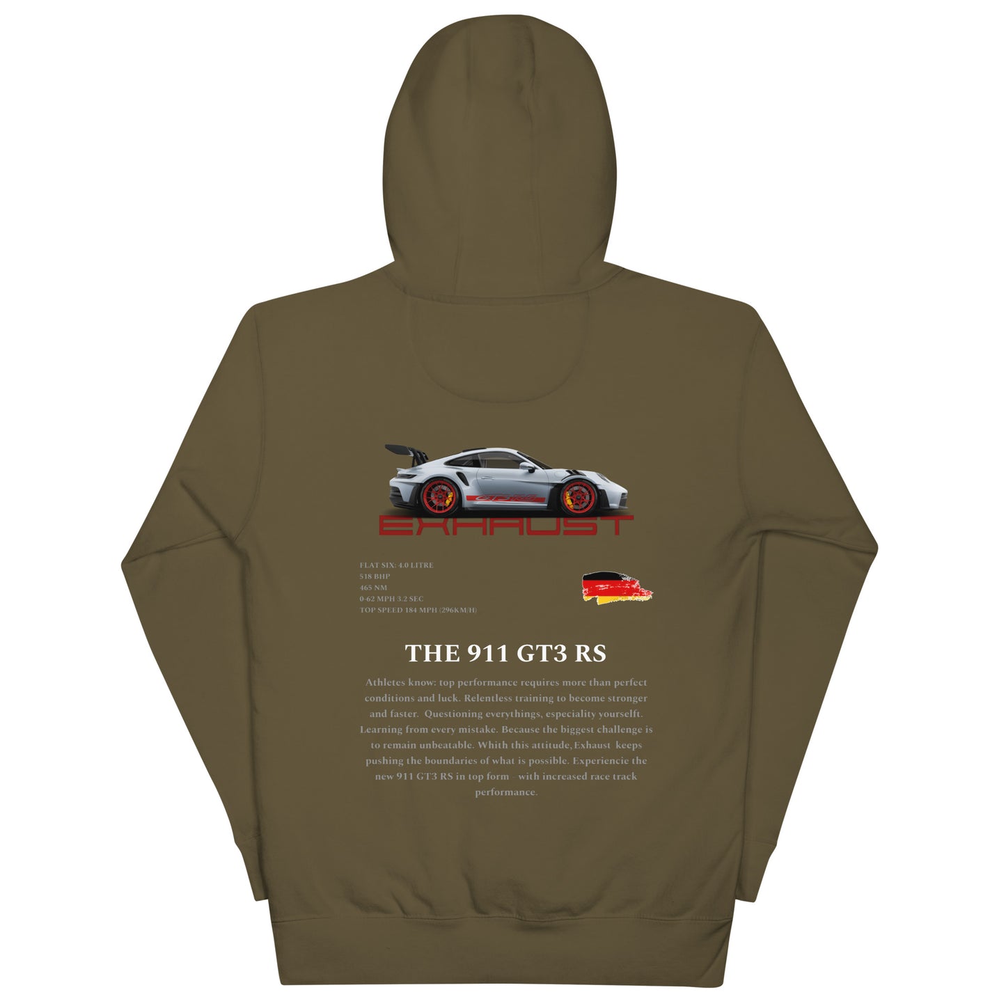 Sudadera con capucha Porsche Edition