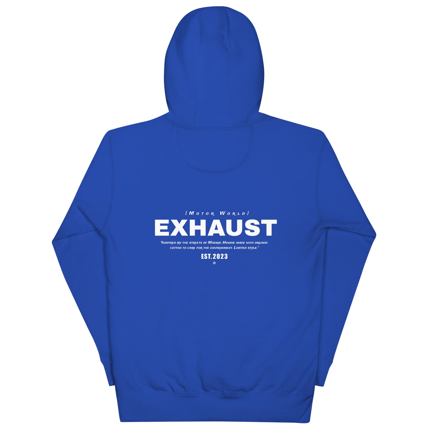 Streets Kapuzenpullover in limitierter Auflage