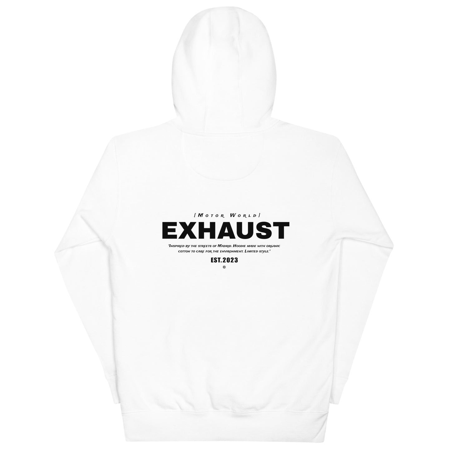 Streets Kapuzenpullover in limitierter Auflage