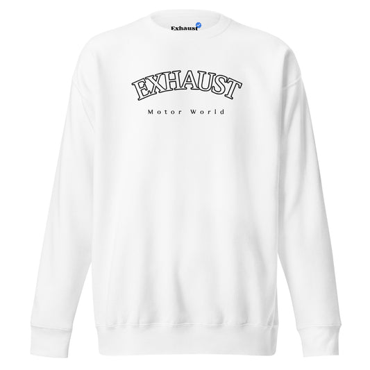 Motor World Pullover Hoodie