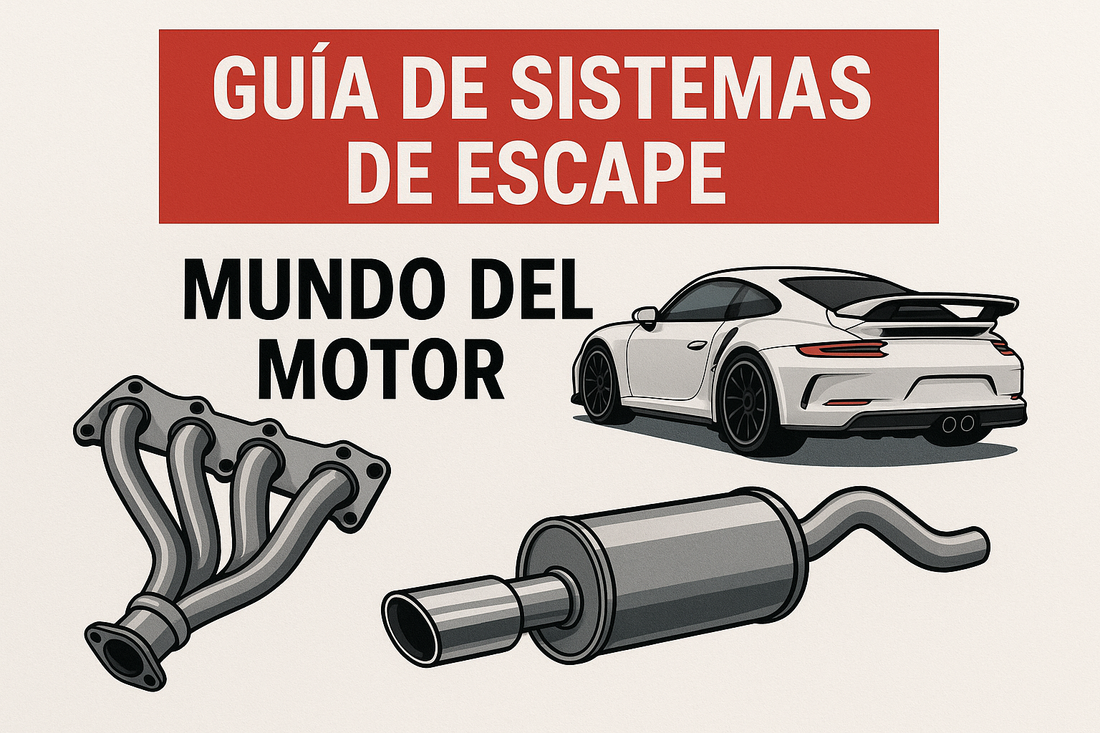 Guía Completa de Sistemas de Escape: Rendimiento y Sonido