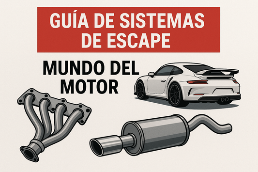 Guía Completa de Sistemas de Escape: Rendimiento y Sonido