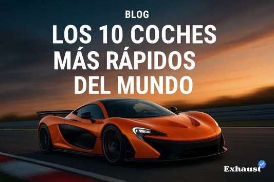 Los 10 Coches Más Rápidos del Mundo en 2024: Velocidades que Desafían la Física