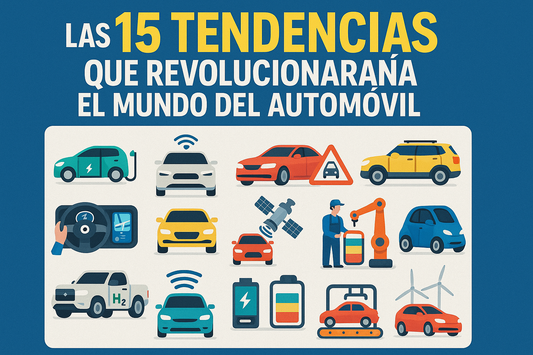 Coches 2026: Las 15 Tendencias que Revolucionarán el Mundo del Automóvil