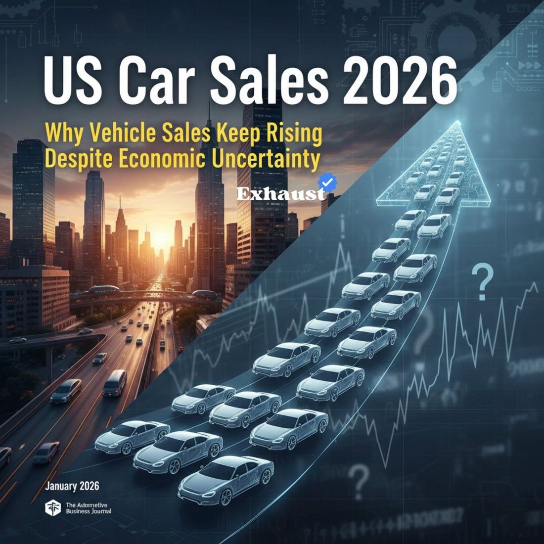 US Car Sales 2026: Why Vehicle Sales Keep Rising Despite Economic Uncertainty