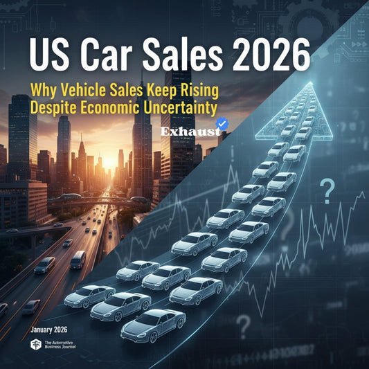 US Car Sales 2026: Why Vehicle Sales Keep Rising Despite Economic Uncertainty