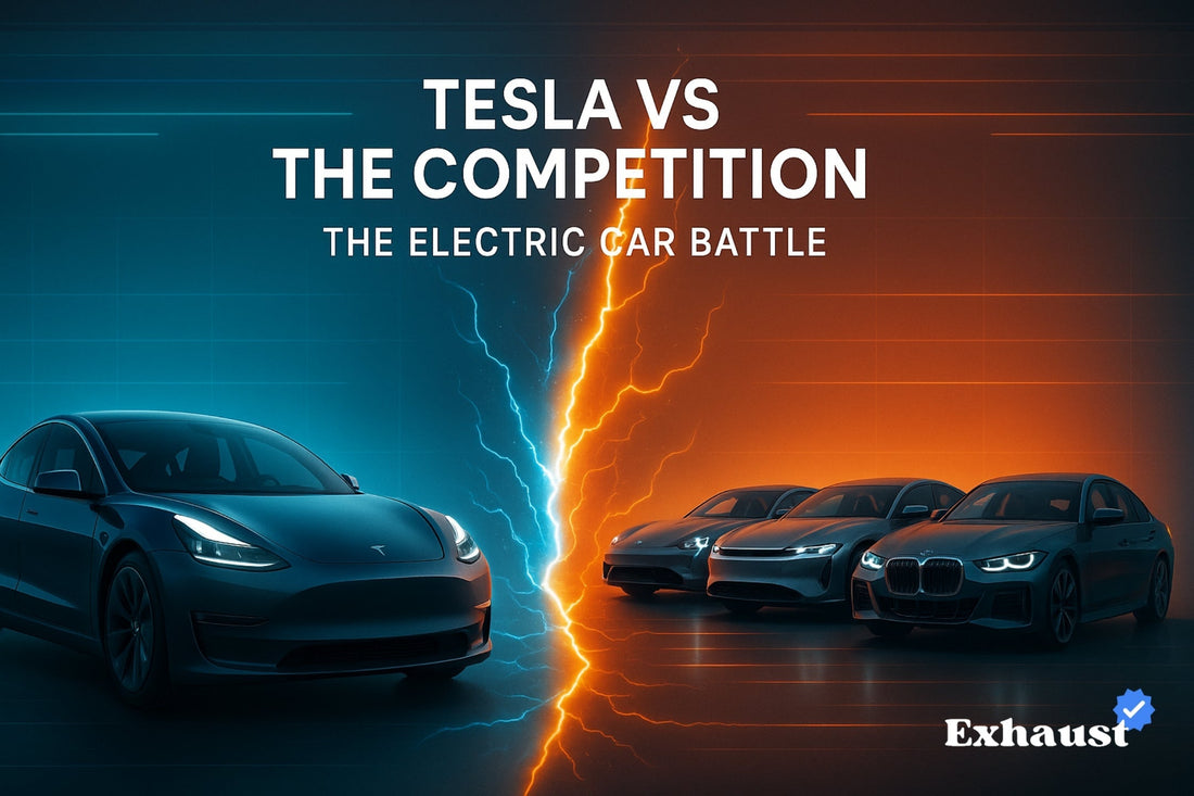 Tesla vs The Competition 2025: Which Electric Car Should You Actually Buy?