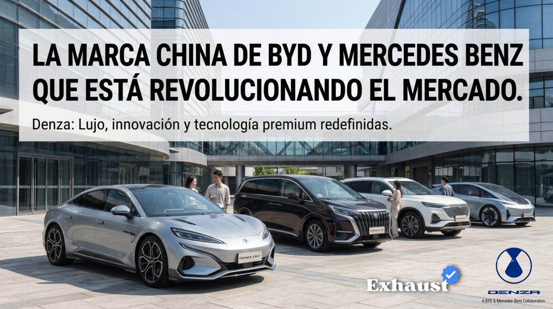 Denza en España 2026: La marca premium china de BYD que está revolucionando el mercado