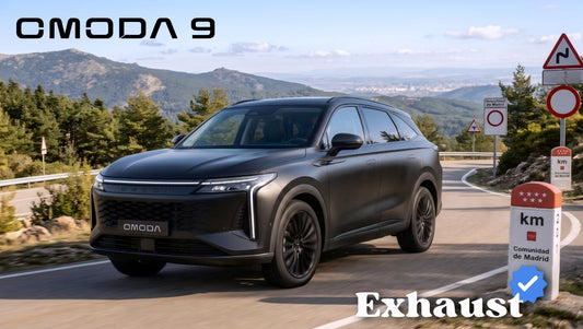 Probamos el OMODA 9 2026: El SUV premium chino que nadie esperaba y que cambia las reglas del juego