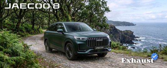 Probamos el JAECOO 8 PHEV 2026: El SUV grande chino que no necesita pedir perdón a nadie
