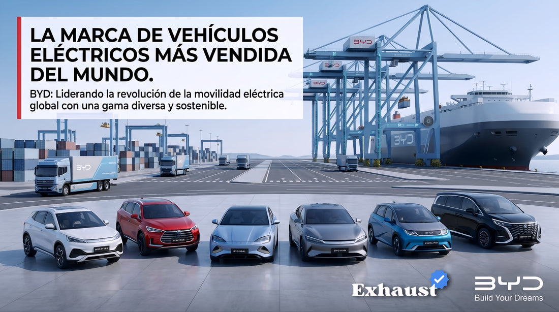 BYD en 2026: La marca que está redefiniendo el automóvil eléctrico y su hoja de ruta hasta 2030