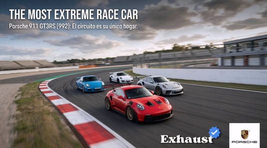 Porsche 911 GT3 RS (992): The Most Extreme Road-Legal Race Car Ever Built
