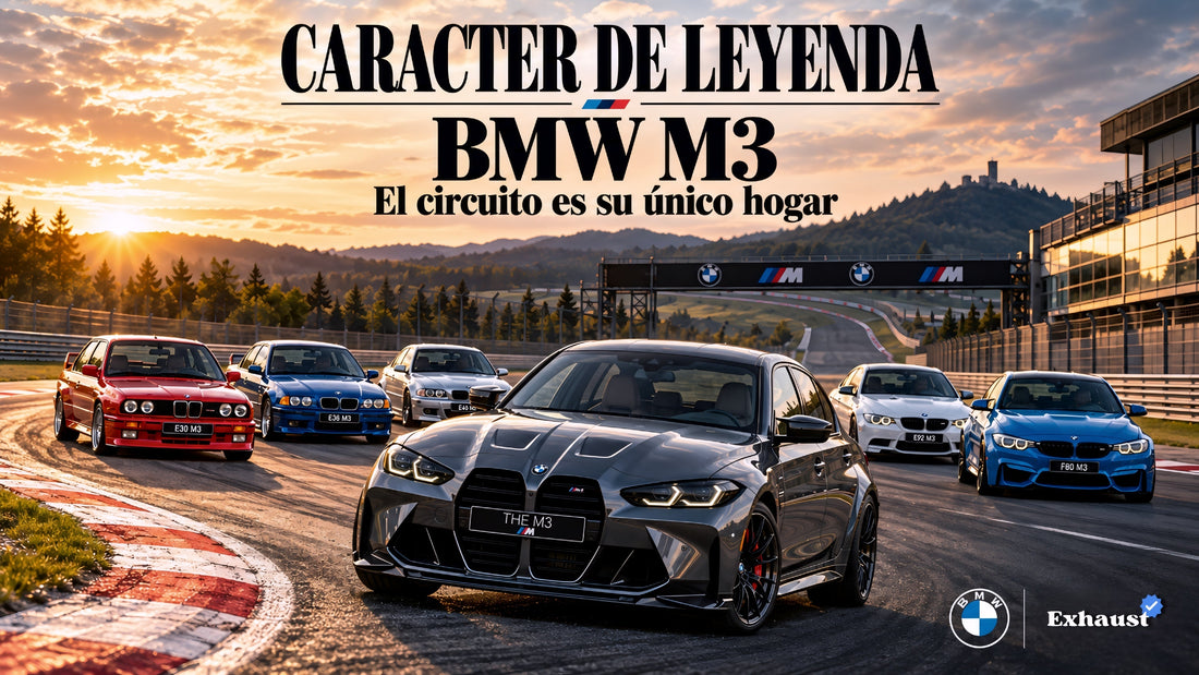 BMW M3 Competition G80: ingeniería de circuito, carácter de leyenda
