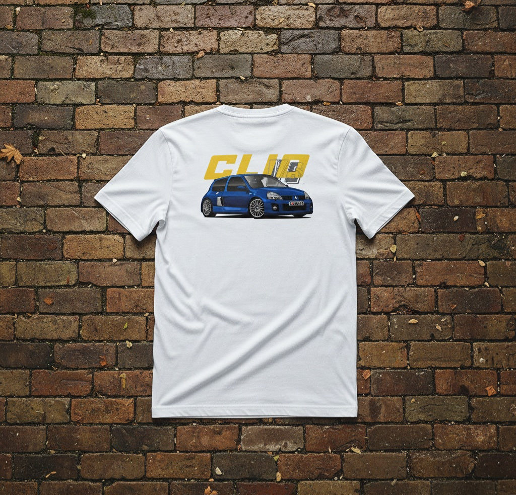 Camiseta Renault Clio V6
