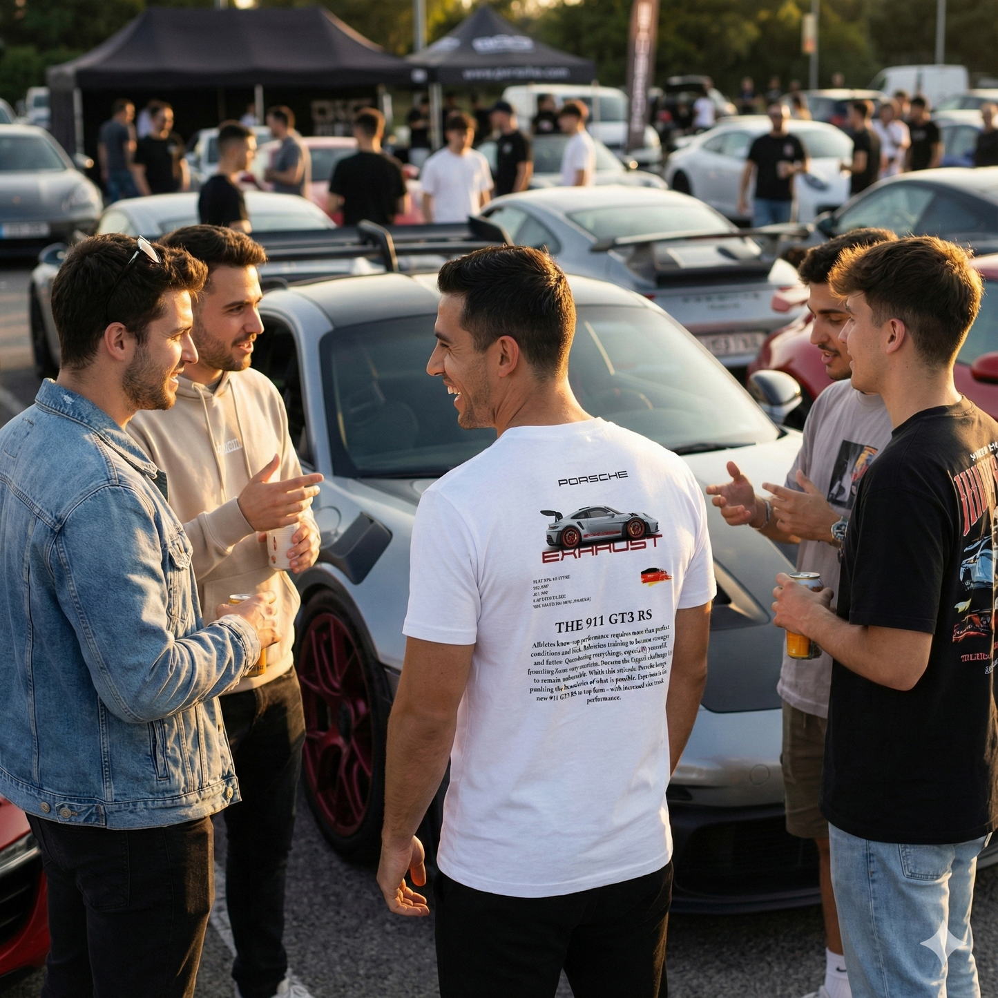 Porsche Edition T-shirt