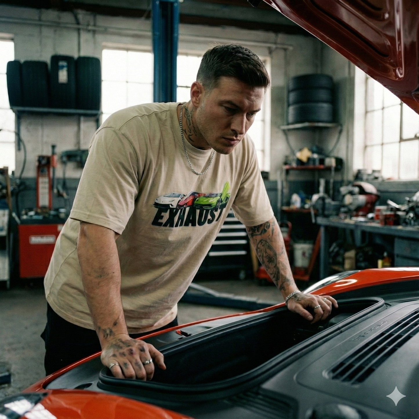 Camiseta Gallery Exhaust