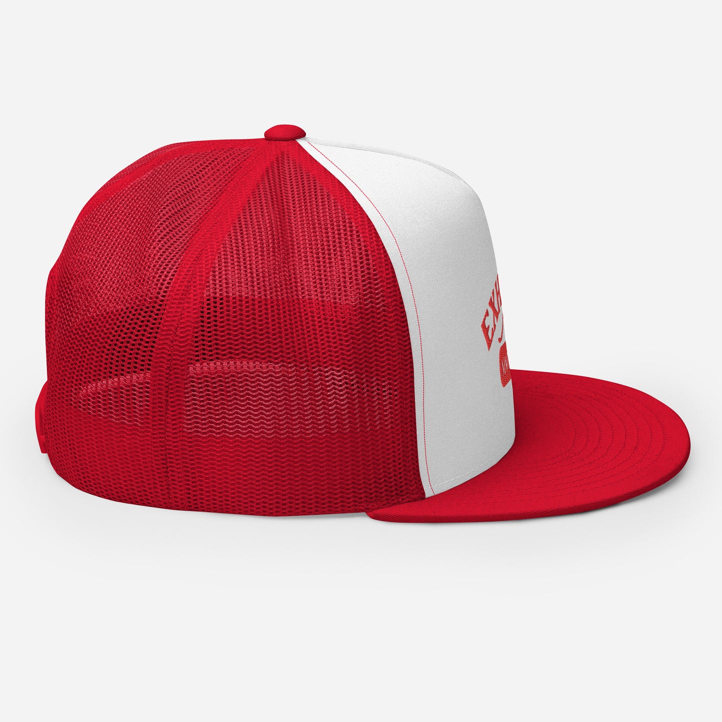 Trucker-Kappe (Rot)