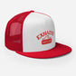 Trucker-Kappe (Rot)