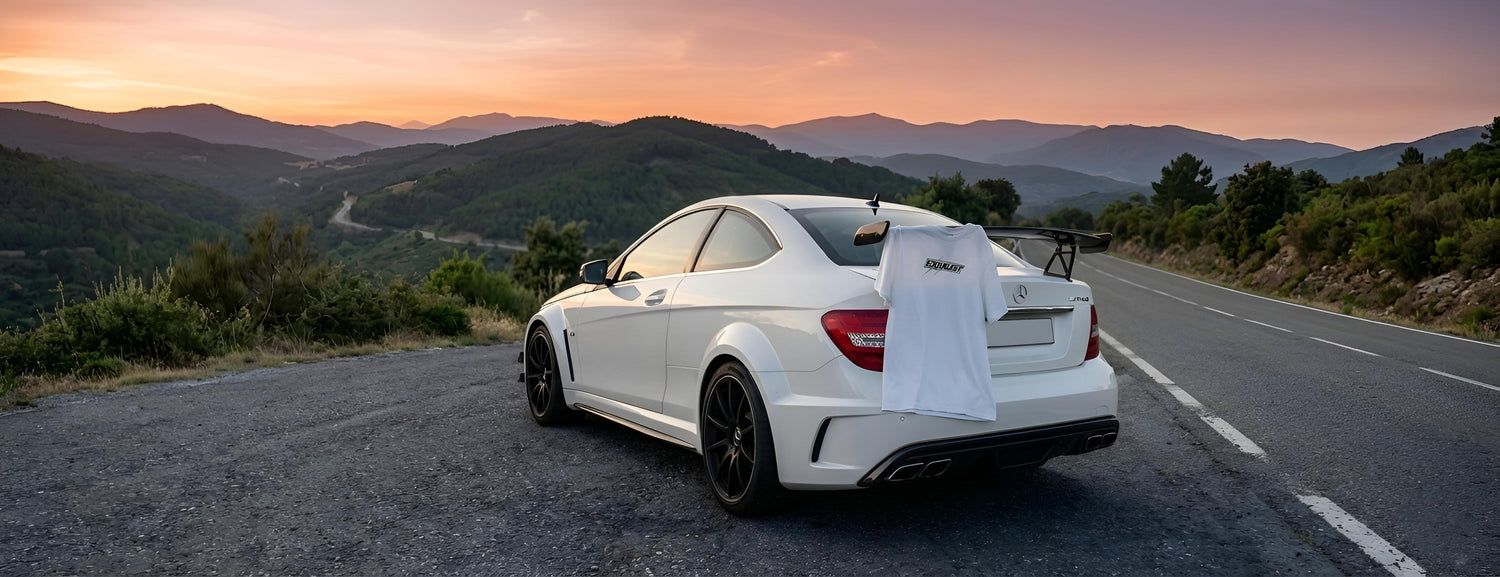 PORTADA DE LA PAGINA WEB / C63 AMG
