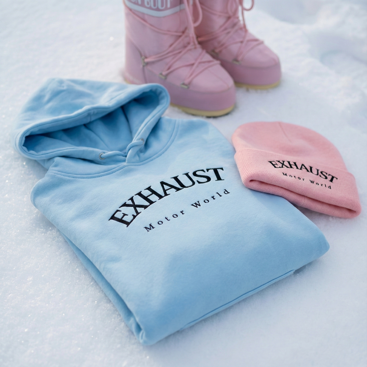 Sudadera Motor World (Colors)