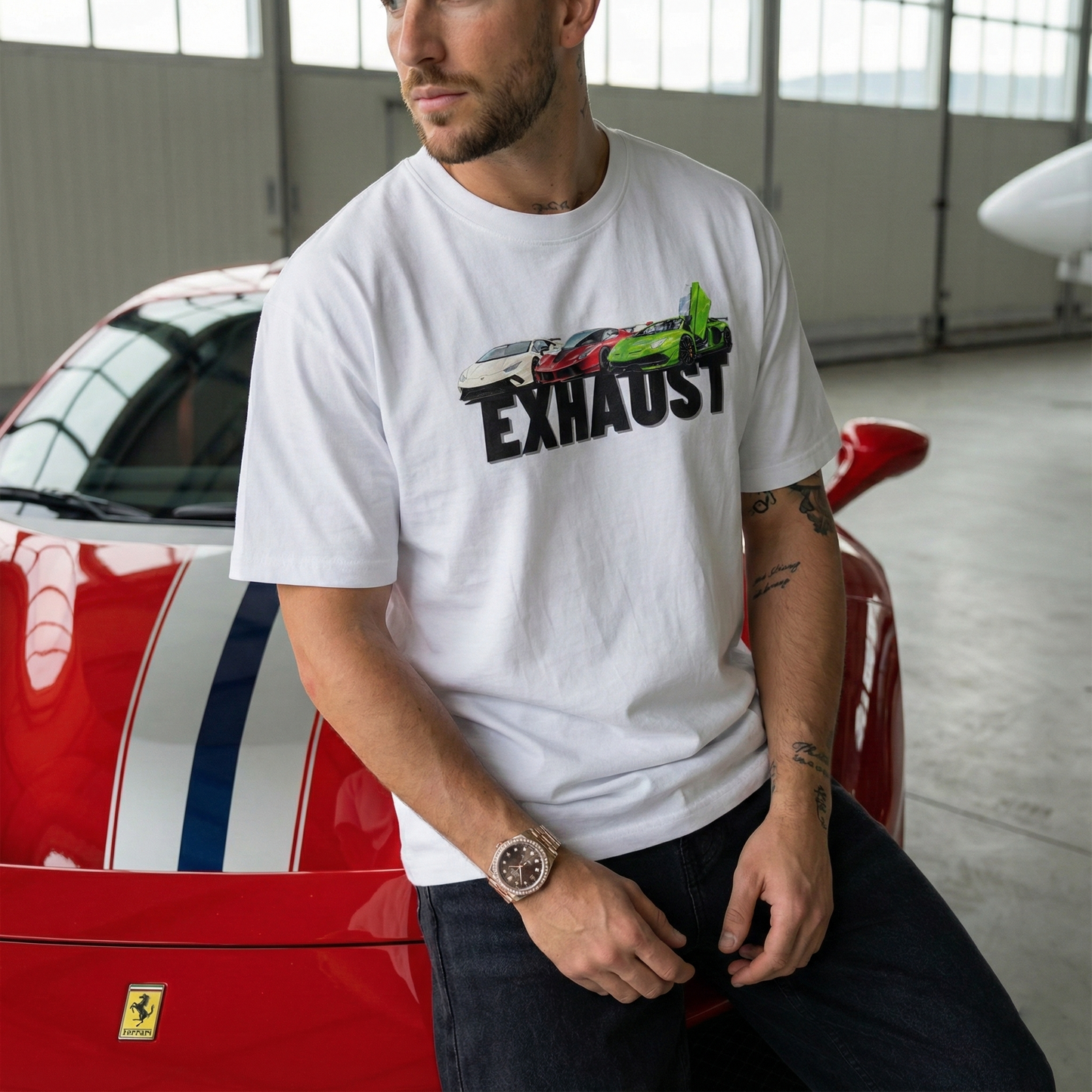 Camiseta Gallery Exhaust