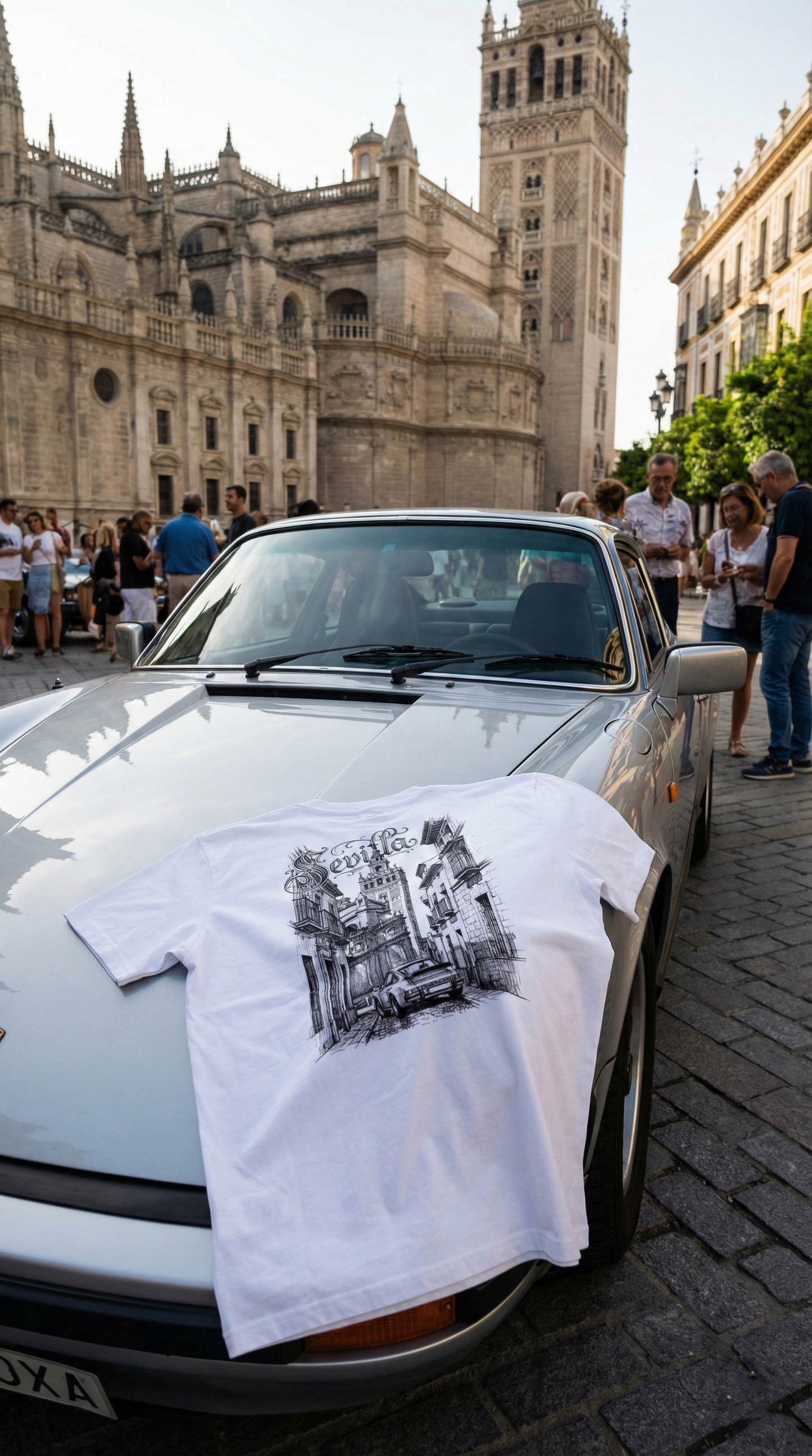 Camiseta 911 Classic Sevilla City - Exhaust x Sevilla