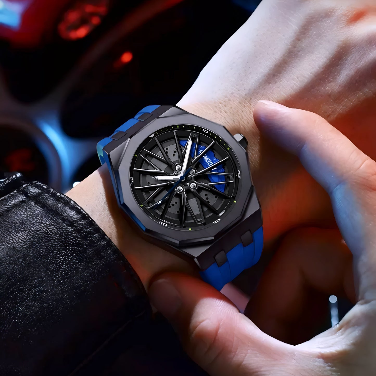 Reloj Pit Stop