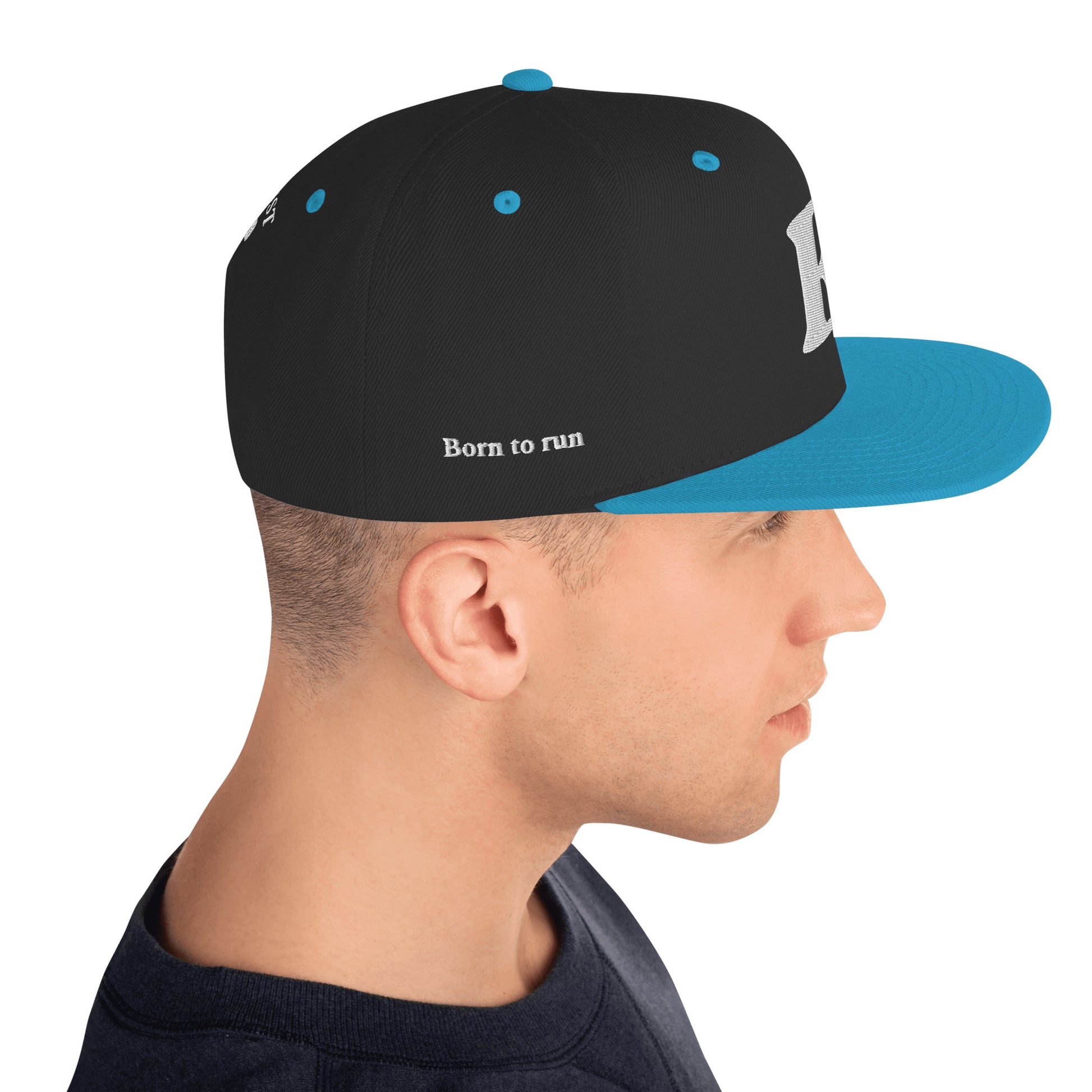 Gorra snapback exhaust