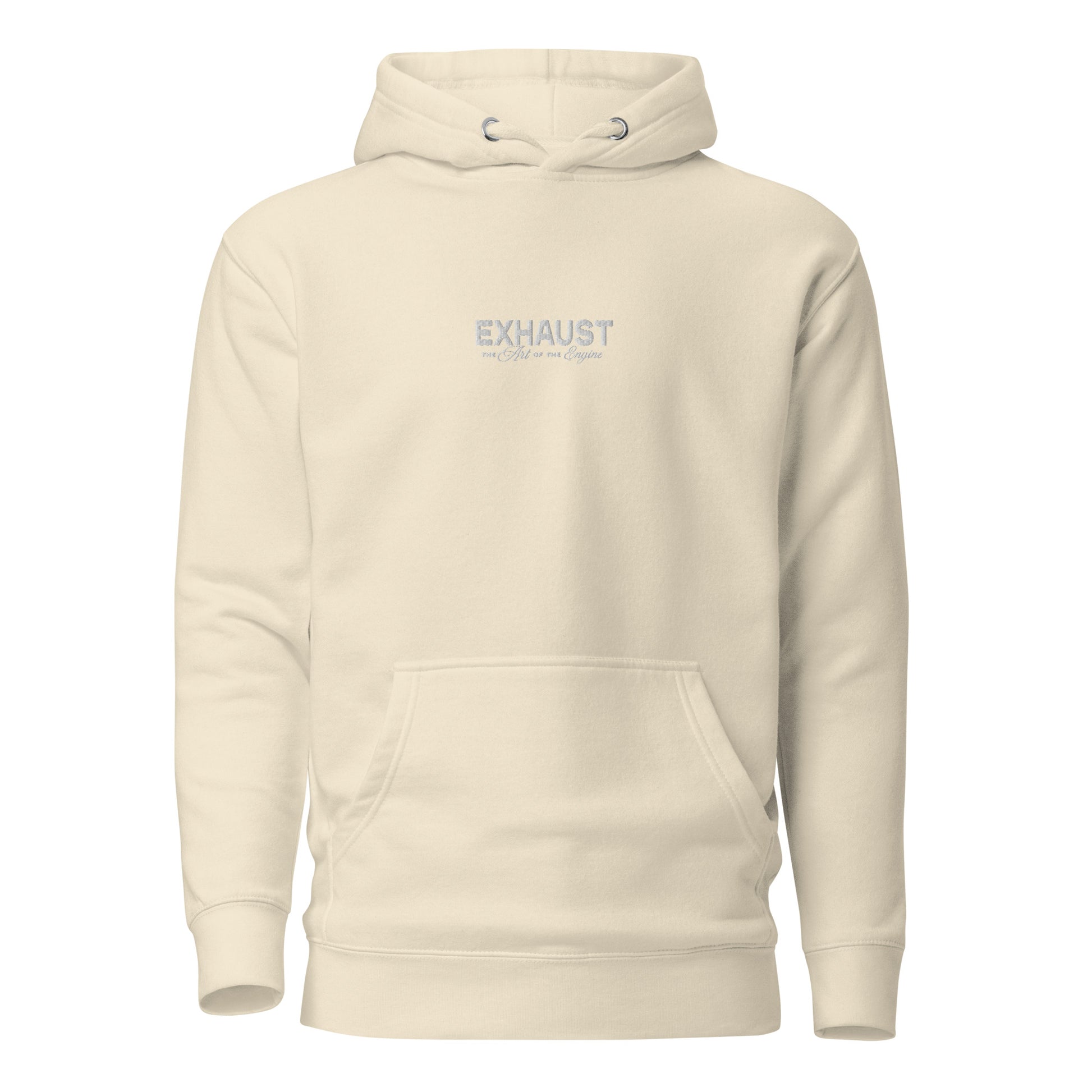 Sudadera ART pastel colors beige bone premium algodón capucha unisex casual
