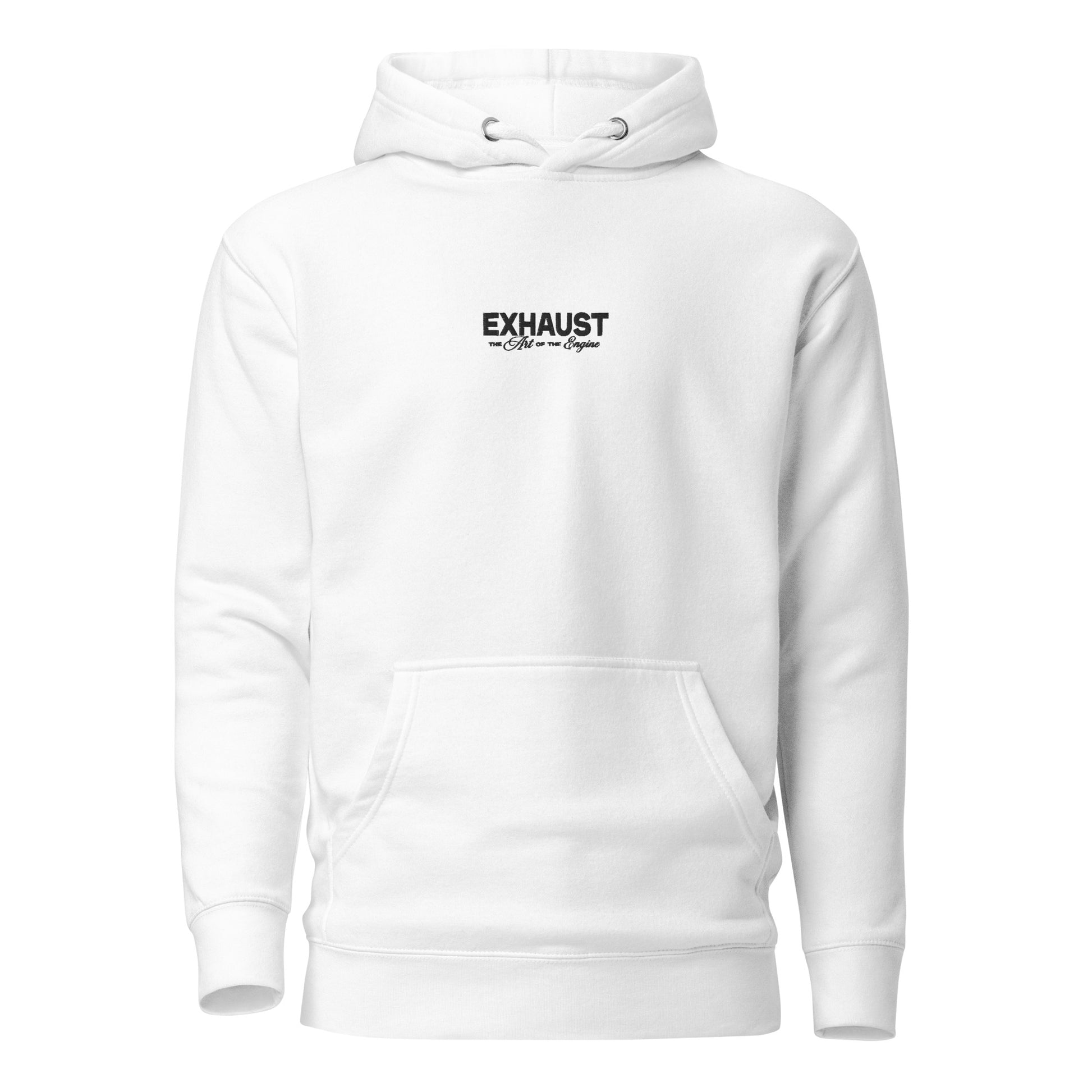 Sudadera ART pastel colors blanca premium algodón unisex capucha casual streetwear