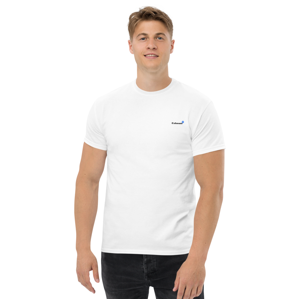 Auspuff (WEISS) Klassisches T-Shirt