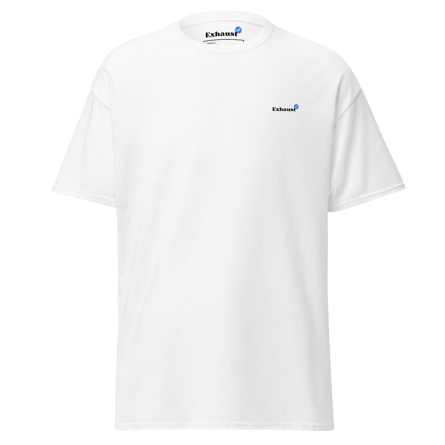 Auspuff (WEISS) Klassisches T-Shirt