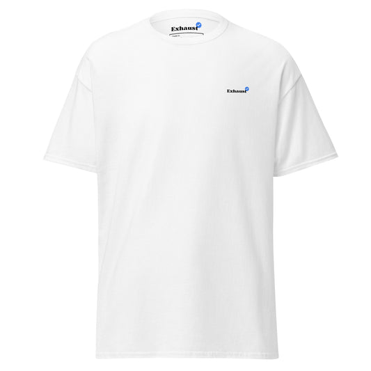 Camiseta clásica Exhaust (WHITE)