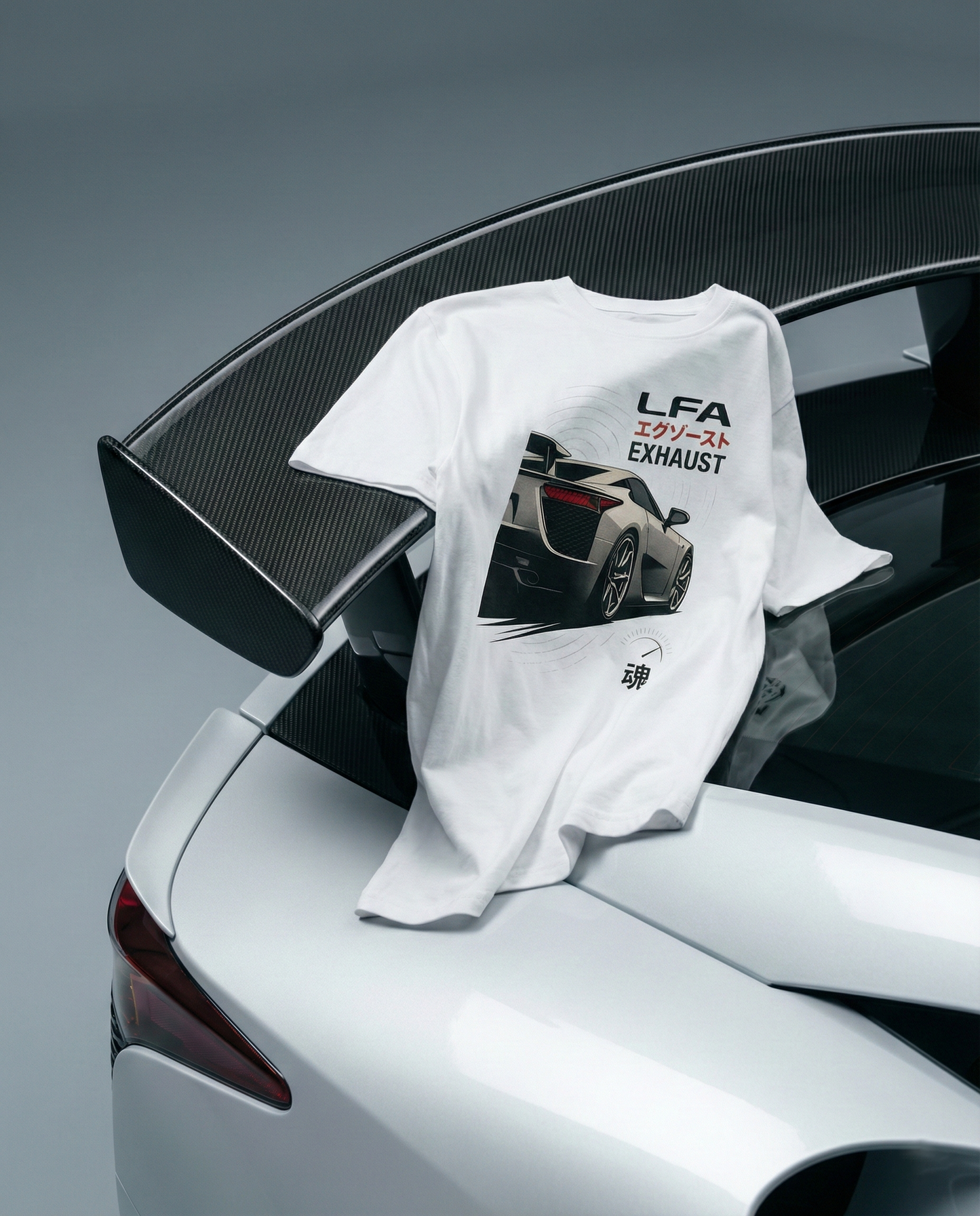Camiseta Lexus LFA